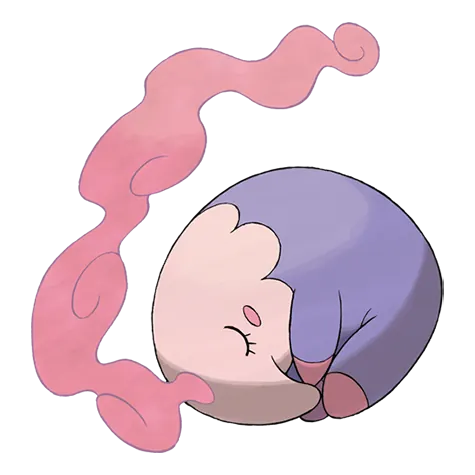 Musharna - Psychic type Pokémon #518