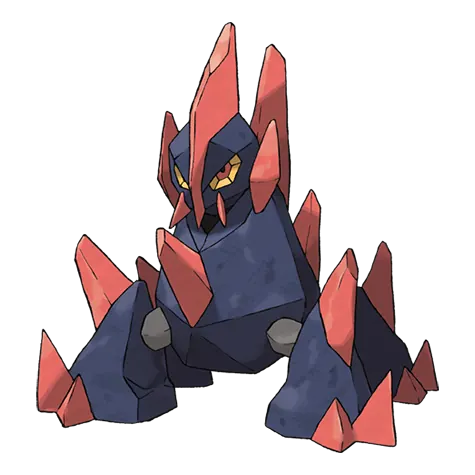 Gigalith - Rock type Pokémon #526
