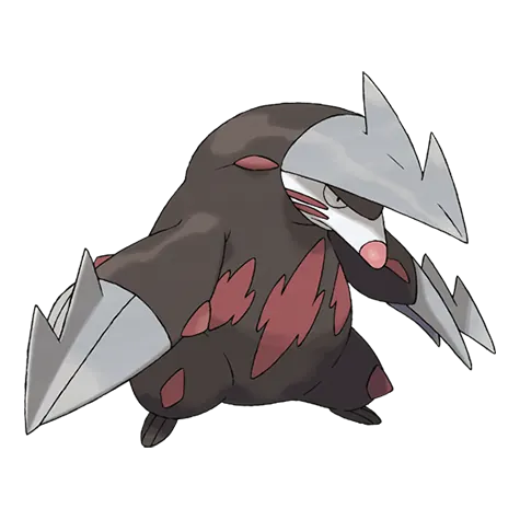 Excadrill - Ground/Steel type Pokémon #530, official artwork
