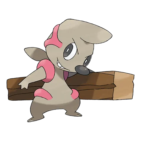 Timburr - Fighting type Pokémon #532