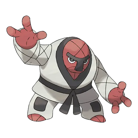 Throh - Fighting type Pokémon #538