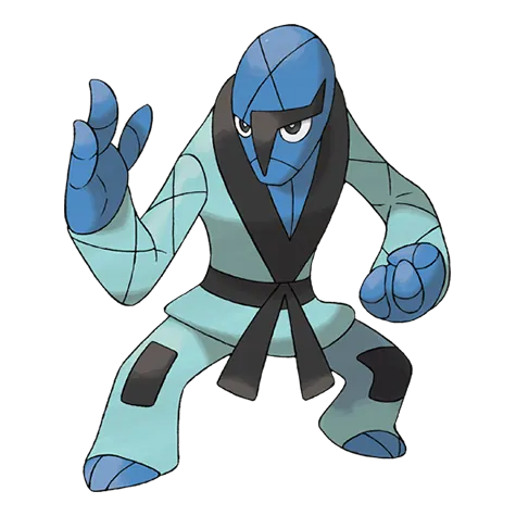 Sawk - Fighting type Pokémon #539