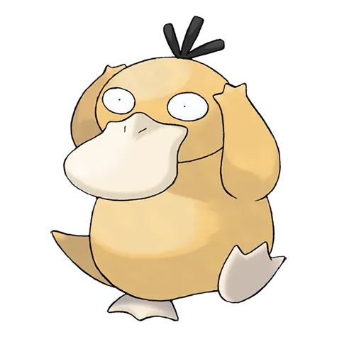 Psyduck