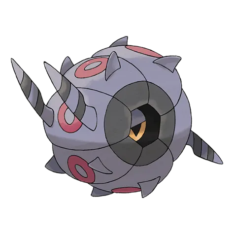Whirlipede - Bug/Poison type Pokémon #544, official artwork