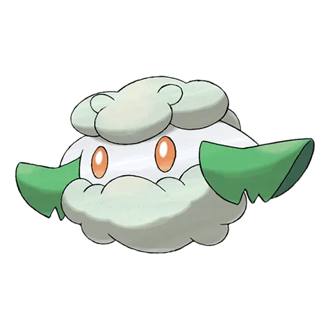 Cottonee - Grass / Fairy type Pokémon #546