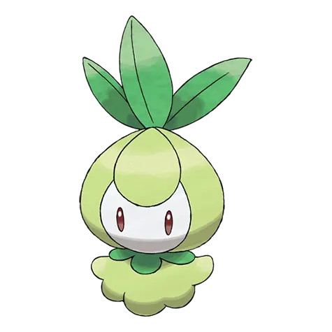 Petilil - Grass type Pokémon #548