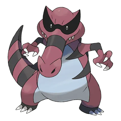Krookodile - Ground / Dark type Pokémon #553