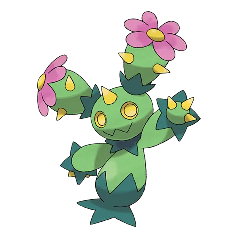 Maractus - Grass type Pokémon #556