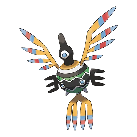 Sigilyph - Psychic/Flying type Pokémon #561, official artwork