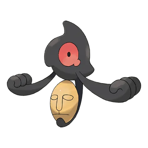 Yamask - Ghost type Pokémon #562