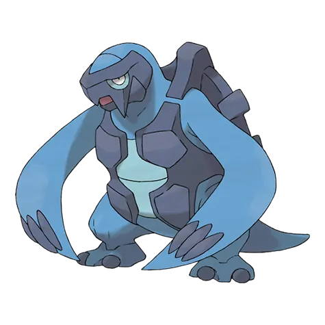 Carracosta - Water / Rock type Pokémon #565