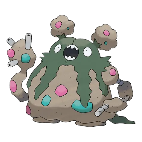 ダストダス - どく type Pokémon #569