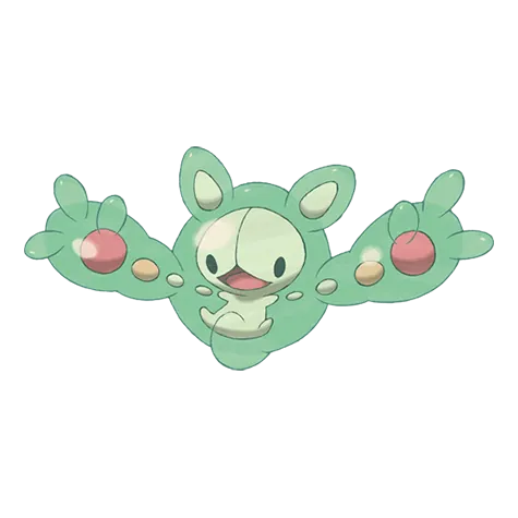 Reuniclus - Psychic type Pokémon #579