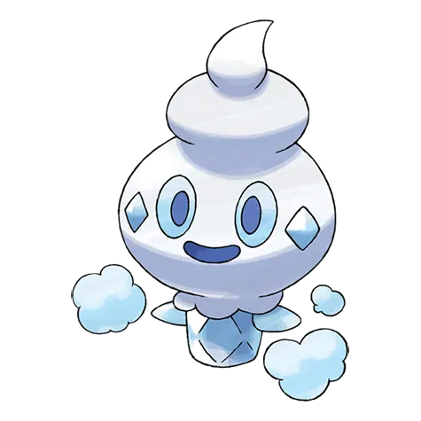 Vanillite - Ice type Pokémon #582