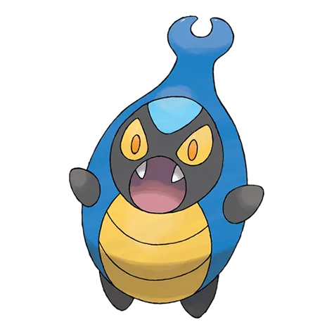 Karrablast - Bug type Pokémon #588, official artwork