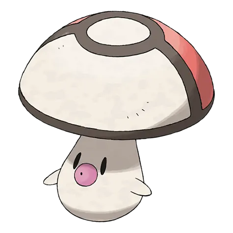 Foongus - Grass / Poison type Pokémon #590