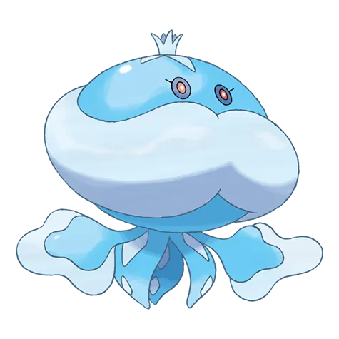 Jellicent - Water / Ghost type Pokémon #593