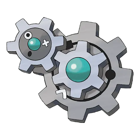 Klang - Steel type Pokémon #600, official artwork