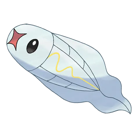 Tynamo - Electric type Pokémon #602
