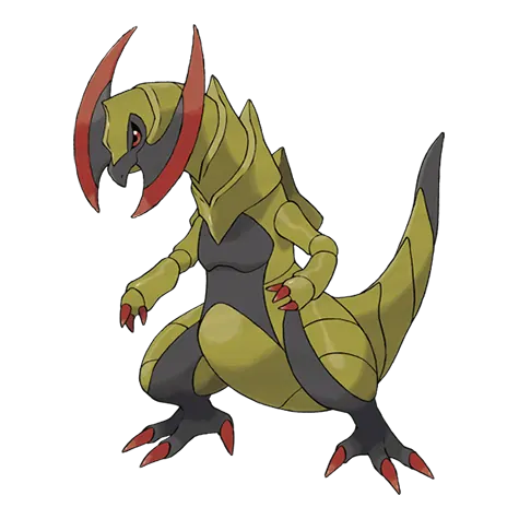 Haxorus - Dragon type Pokémon #612