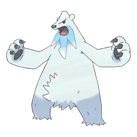 Beartic - Ice type Pokémon #614