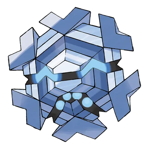 Cryogonal - Ice type Pokémon #615