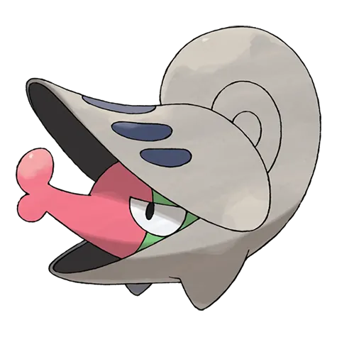 Shelmet - Bug type Pokémon #616, official artwork