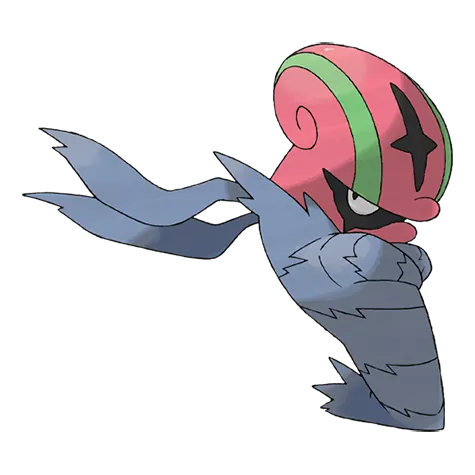 Accelgor - Bug type Pokémon #617, official artwork