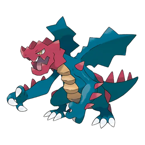 Druddigon - Dragon type Pokémon #621