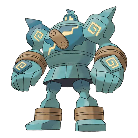 Golurk - Ground / Ghost type Pokémon #623