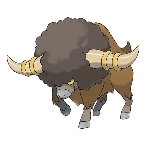 Bouffalant - Normal type Pokémon #626