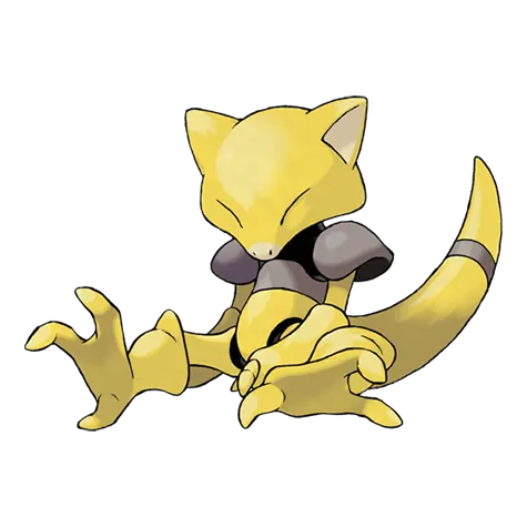 Abra - Psychic type Pokémon #63
