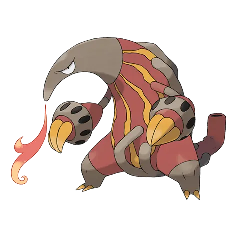Heatmor - Fire type Pokémon #631