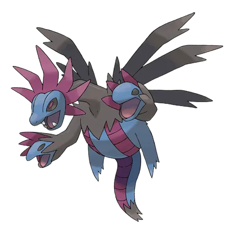 Hydreigon - Dark / Dragon type Pokémon #635