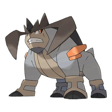 Terrakion - Rock / Fighting type Pokémon #639