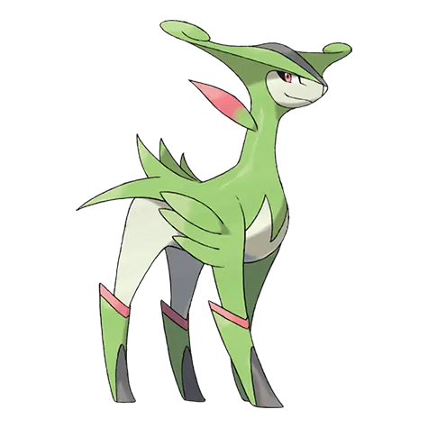 Virizion - Grass / Fighting type Pokémon #640