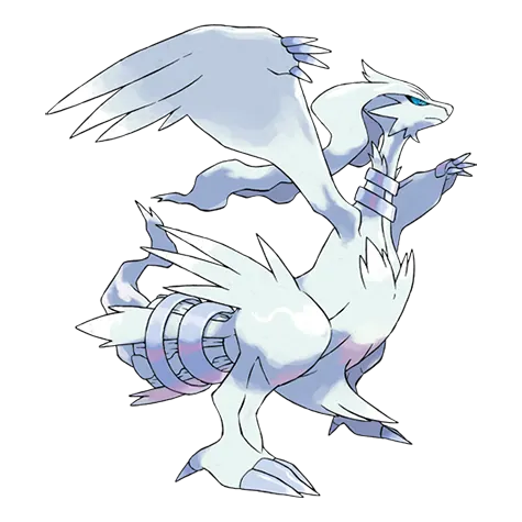 Reshiram, o Pokémon de capa da Geração 5