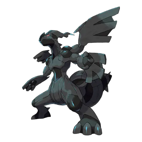 Zekrom - Dragon / Electric type Pokémon #644