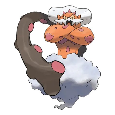 Landorus - Ground/Flying type Pokémon #645, official artwork