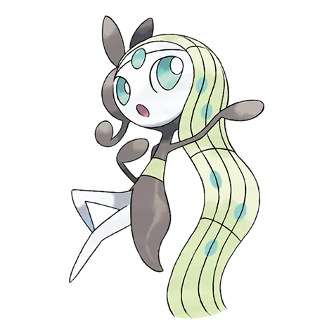 Meloetta - Normal / Psychic type Pokémon #648