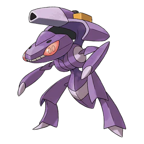 Genesect - Bug/Steel type Pokémon #649, official artwork