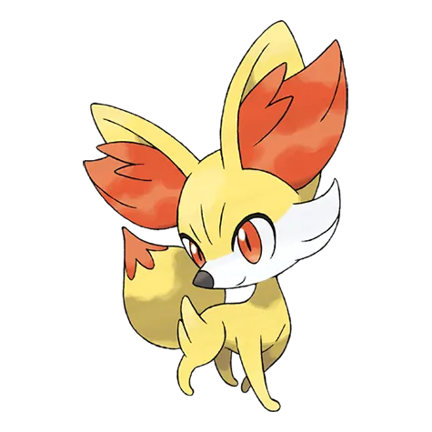 Fennekin - Fire type Pokémon #653, official artwork