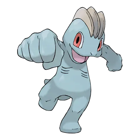 Machop - Fighting type Pokémon #66
