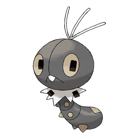 Scatterbug - Bug type Pokémon #664, official artwork