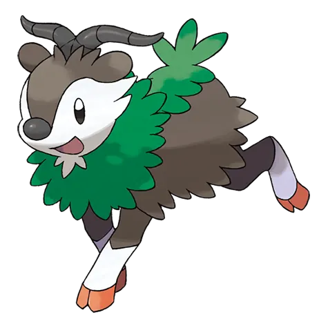 Skiddo - Grass type Pokémon #672