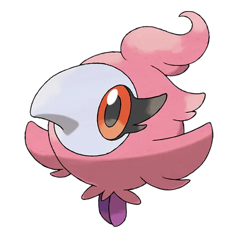 Spritzee - Fairy type Pokémon #682