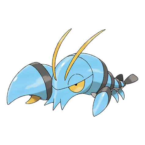 Clauncher - Water type Pokémon #692