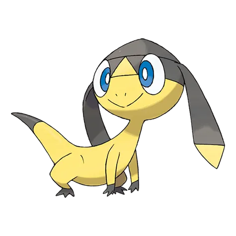 Helioptile - Electric / Normal type Pokémon #694