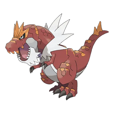Tyrantrum - Rock / Dragon type Pokémon #697