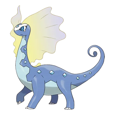 Aurorus - Rock / Ice type Pokémon #699